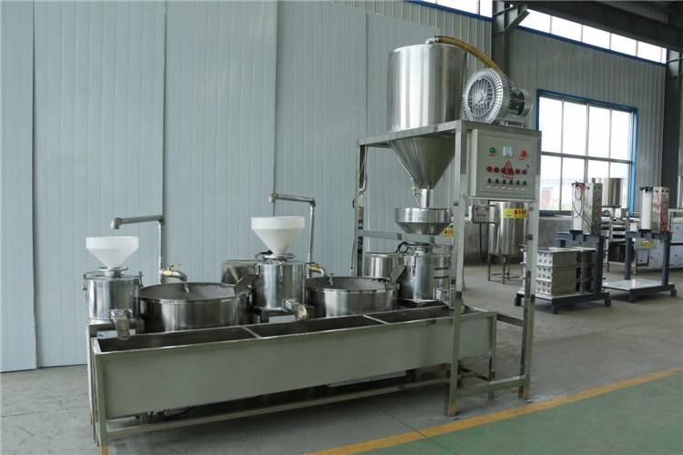 豆腐设备生产线选型与工艺适配:从产能规划到稳定量产的工程化路径